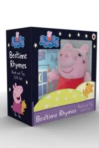 Peppa Pig: Bedtime Rhymes Book and Toy Gift Set