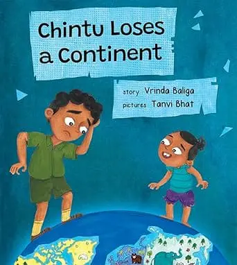 9788198019059 Chintu Loses a Continent (English)