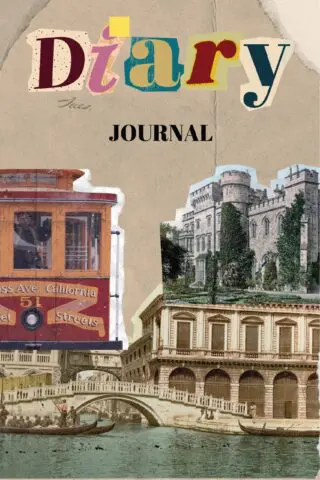 Diary Journal: GRATITUDE | IDEAS | THOUGHTS | DOODLES | REFLECTIONS