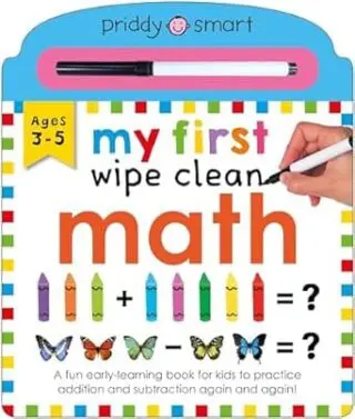 My First Wipe Clean:Math
