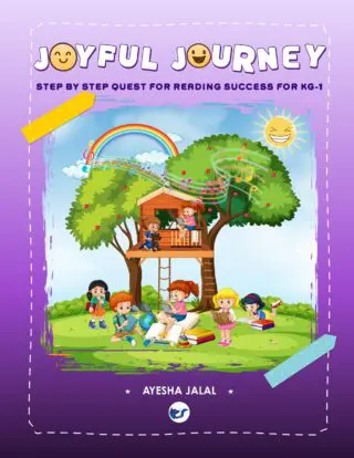 Joyful Journey: A Step-by-Step Phonics Guide for Young Learners for Kindergarten 1