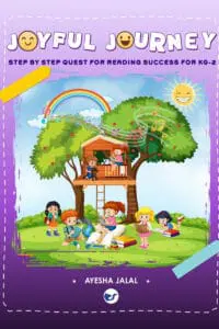 Joyful Journey: A Step-by-Step Adventure into Early Reading for kindergarten 2