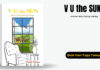 v u the sun