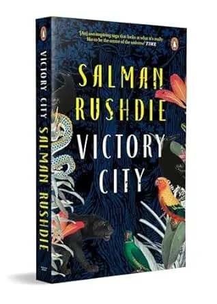 Victory City: from the Booker prize-winning author Salman Rushdie | Also Shortlisted for VOW Book Awards 2024