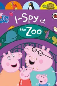 Peppa Pig: I Spy at the Zoo: Tabbed Board Book