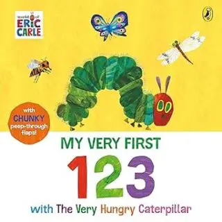 123: Learn and Play with The Very Hungry Caterpillar: A Lift-the-Flap Book
