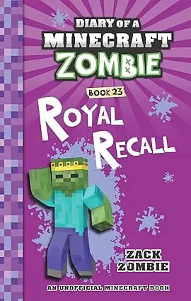 Diary Of A Minecraft Zombie #23: Royal Recall