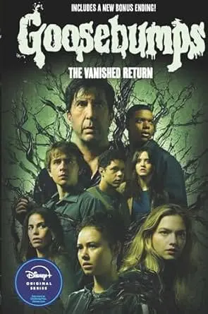 Goosebumps Tv Novelization #02: The Vanishing Novel