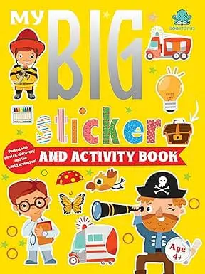 My Big Sticker And Activity Book 4