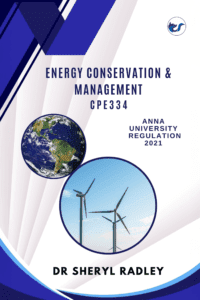 Energy Conservation and  Management
