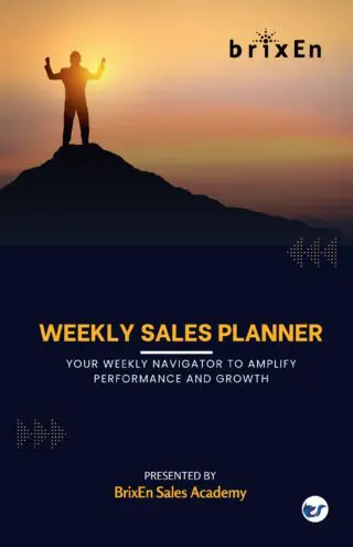 Weekly Sales Planner FY 25-26