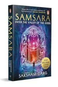 Samsara: Enter the Valley of the Gods ("India's answer to Harry Potter") | Mythological fiction novel
