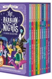 The Arabian Nights Children's Collection (Easy Classics): 10 Book Box Set