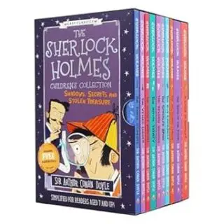The Sherlock Holmes Children's Collection: (Series 1) Shadows, Secrets and Stolen Treasure (Easy Classics)