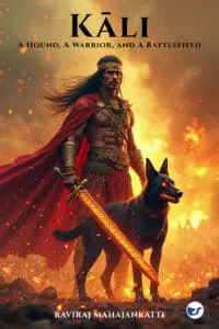 Kāḷi, A Hound, A Warrior,  and  A Battlefield: Clash of the Empires