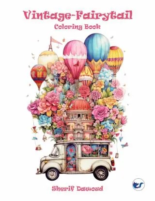 Vintage-Fairytale Coloring Book
