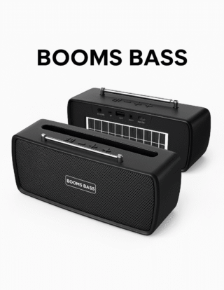 Booms Bass L-27 Bluetooth Speaker