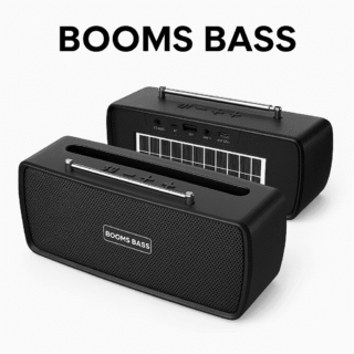 Booms Bass Speaker