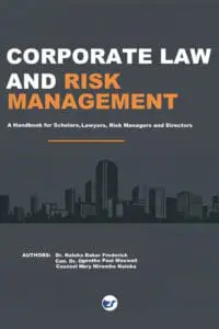 CORPORATE LAW AND RISK MANAGEMENT