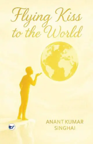 Flying kiss to the world