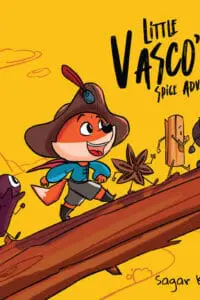 Little Vasco's Spice Adventure [Hardback]