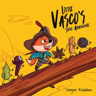 Little Vasco's Spice Adventure [Hardback]