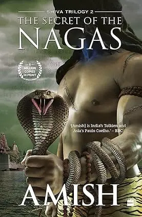 The Secret of The Nagas (Shiva Trilogy Book 2)