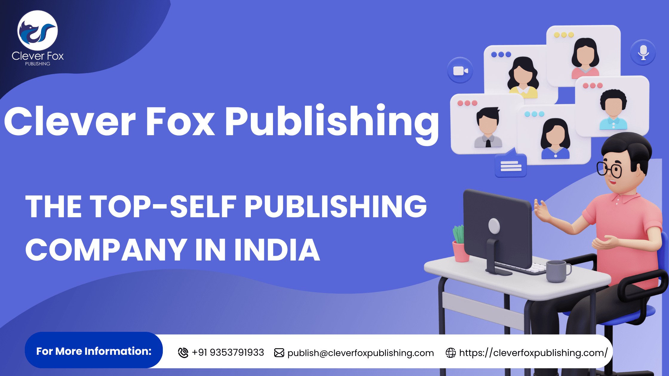 top self publishing company in India