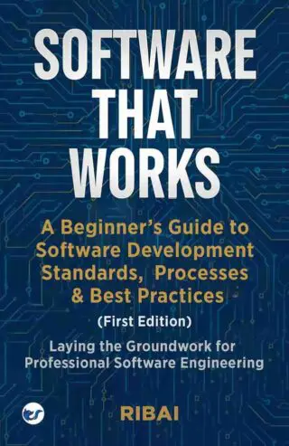 SOFTWARE THAT WORKS: A Beginner's Guide to Software Development Standards,  Processes & Best Practices: Laying the Groundwork for Professional Software Engineering