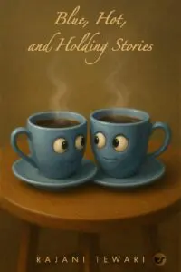 Blue, Hot, and Holding Stories: CUPPa coffee