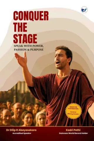 CONQUER THE STAGE: Speak with Power, Passion & Purpose