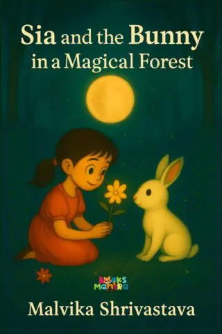 Sia and the Bunny in a Magical Forest