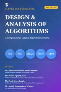 DESIGN & ANALYSIS OF ALGORITHMS