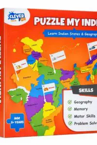 PUZZLE MY INDIA GAME