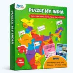 PUZZLE MY INDIA WITH FLASHCARDS