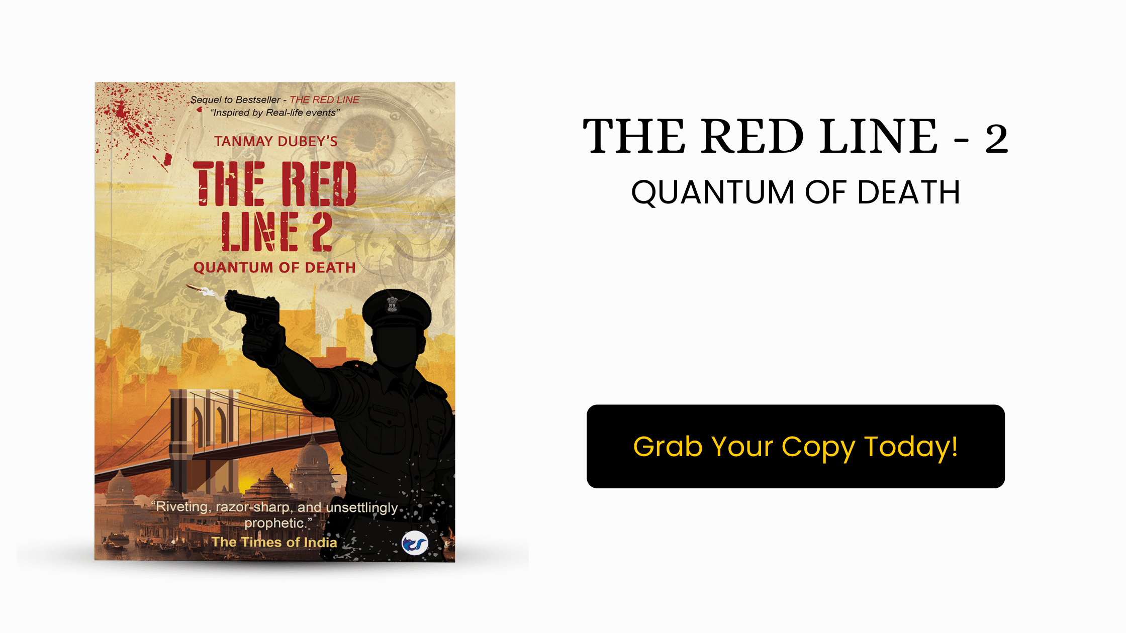 THE RED LINE - 2: QUANTUM OF DEATH