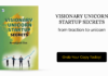 Visionary Unicorn Startup Secrets- from traction to unicorn