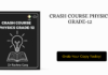 Crash Course Physics Grade-12