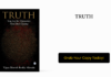 Truth