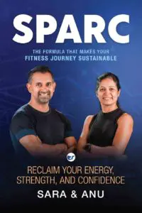 SPARC The formula that makes your fitness journey sustainable: Reclaim your energy, strength and confidence