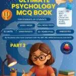 The Ultimate Psychology MCQ Book- Part 2: For Students By Students
