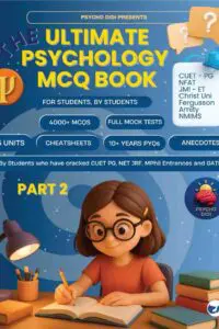 The Ultimate Psychology MCQ Book- Part 2: For Students By Students