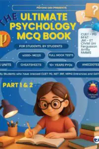 The Ultimate Psychology MCQ Psychology Part 1 and Part 2: For students, by students