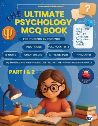 The Ultimate Psychology MCQ Psychology Part 1 and Part 2: For students, by students