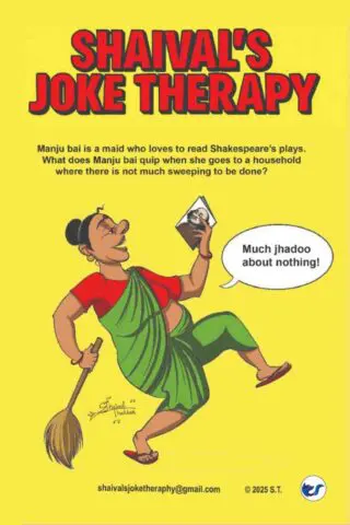 Shaival’s Joke Therapy: For Adult-ish Children and Childish Adults (Indian Edition)