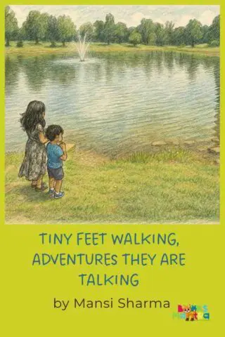 tiny feet walking, adventures they are talking