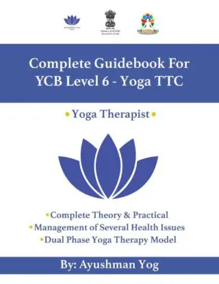 Complete Guidebook for YCB Level 6 Yoga TTC: Yoga Therapist