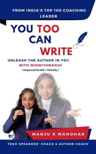 You too Can Write: Unleash The Author In You