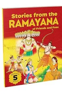 stories from ramayana of friends and foes
