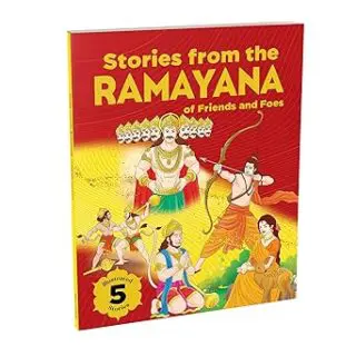 stories from ramayana of friends and foes